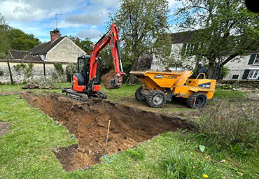 Installation piscine sur Evry - 77