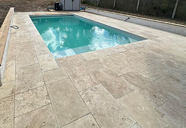 construction terrasse piscine -77