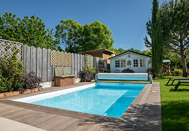 Piscine FIDJI 7 • 7,00 m x 3,00 m - fond plat 1,40 m