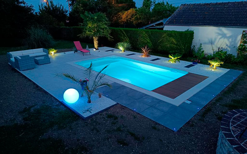 changement de projecteur de piscine en seine et marne
