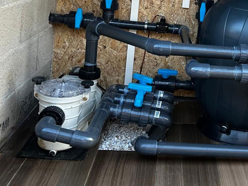 pompe de filtration piscine - filtre à sable- coffret électrque- kit de filtration pas cher-77 - Corbeil Essonnes