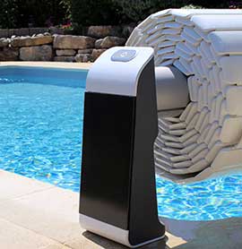 Volet hors sol sur mesure pour piscine